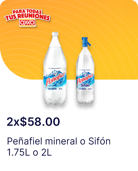 Penafiel mineral o Sifon 1.75L o 2L