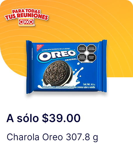 Charola Oreo 307.8 g