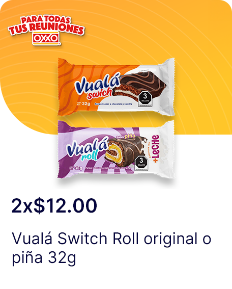 Vuala Switch Roll original o pina 32g