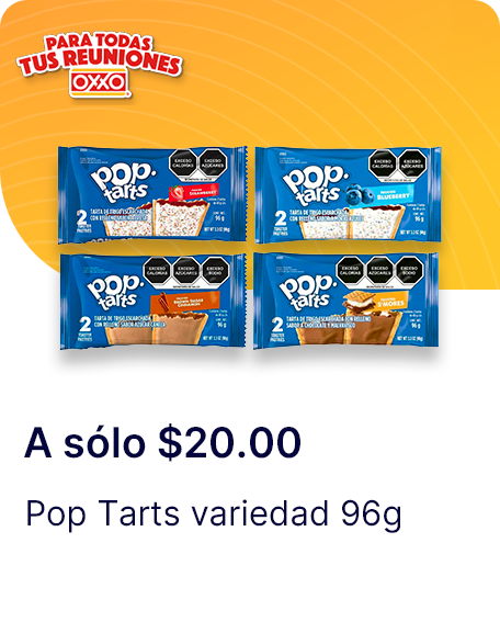 Pop Tarts variedad 96g