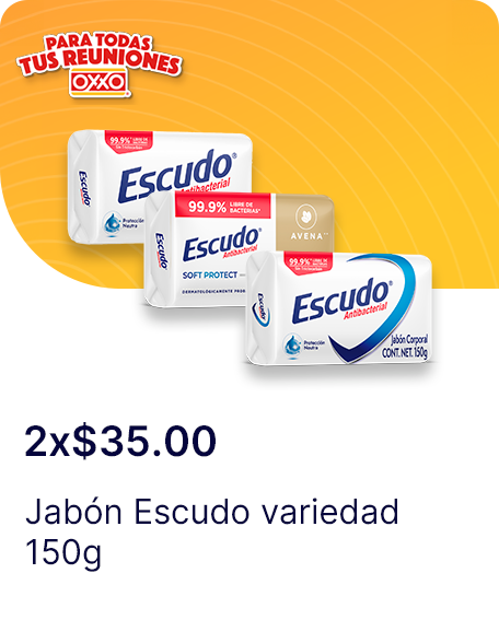 Jabon Escudo variedad 150g