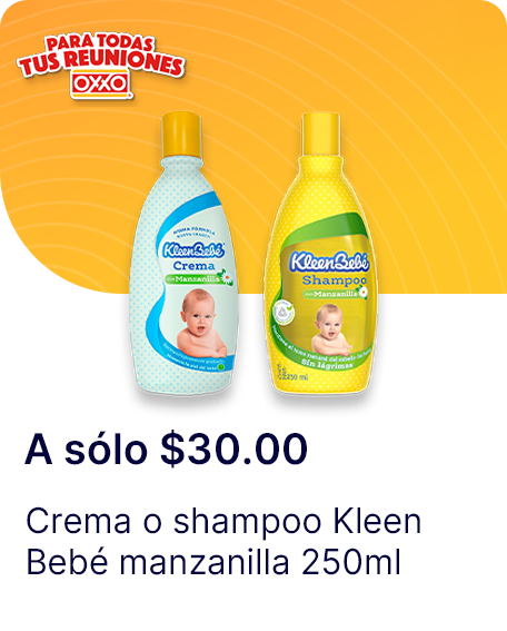 Crema o shampoo Kleen Bebe manzanilla 250ml