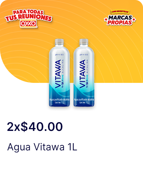 Agua Vitawa 1L