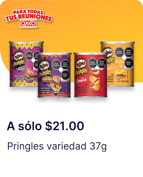 Pringles variedad 37g