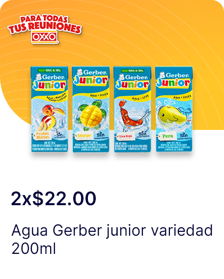 Gerber variedad 200ml