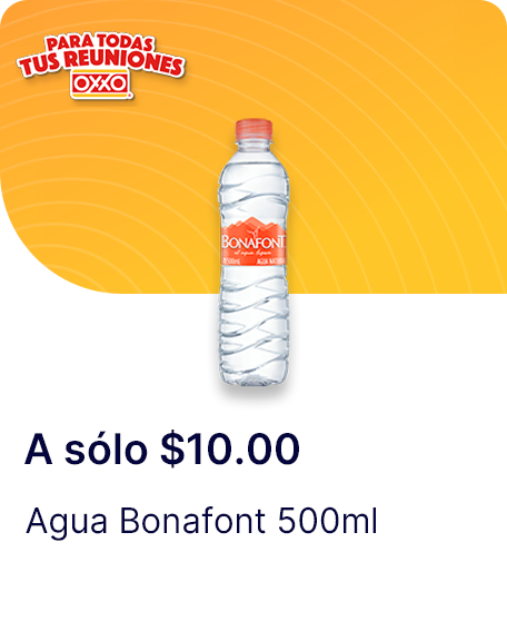 Agua Bonafont 500ml
