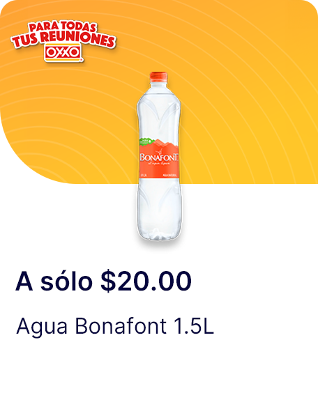 Agua Bonafont 1.5L