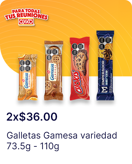 Galletas Gamesa variedad  73.5g  110g