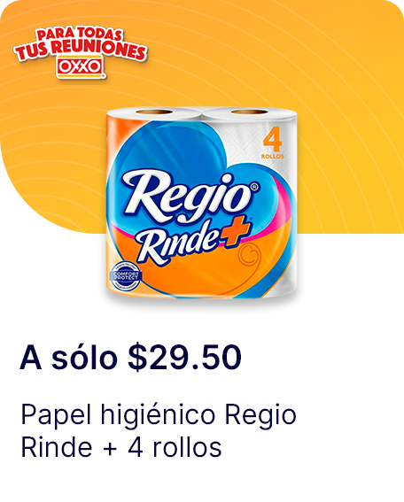 Papel higienico Regio Rinde  4 rollos