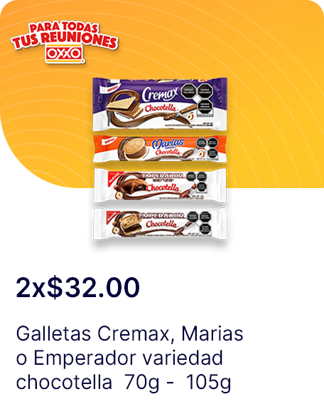 Galletas Cremax o Emperador o Marias variedad 70g  105g 