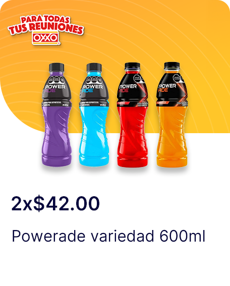 Powerade variedad 600ml