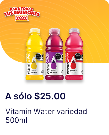 Vitamin Water variedad 500ml