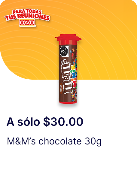 M&Ms chocolate 30g