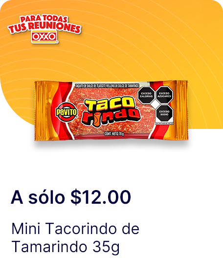 Mini Tacorindo de Tamarindo 35g