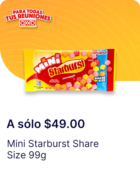 Mini Starburst Share Size 99g