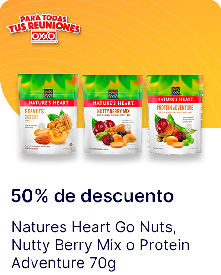 Natures Heart Go Nuts o Nutty Berry Mix o Protein Adventure 70g