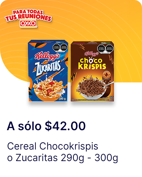 Cereal Chocokrispis o Zucaritas 290g  300g
