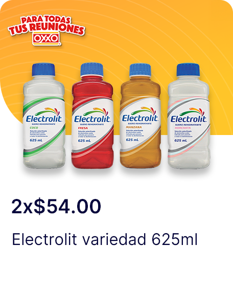 Electrolit variedad 625ml