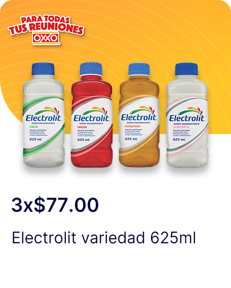 Electrolit variedad 625ml