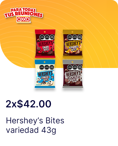 Hersheys Bites variedad 43g
