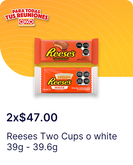 Reeses Two Cups o white 39g  39.6g