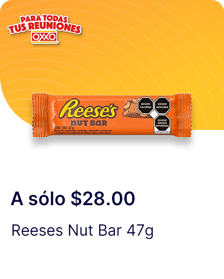 Reeses Nut Bar 47g