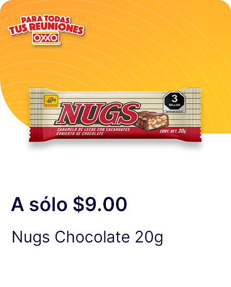 Nugs Chocolate 20g