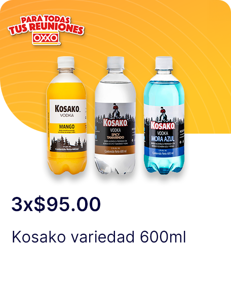 Kosako variedad 600ml