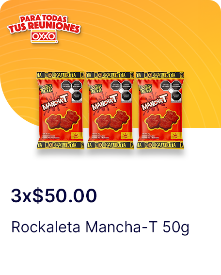 Rockaleta ManchaT 50g