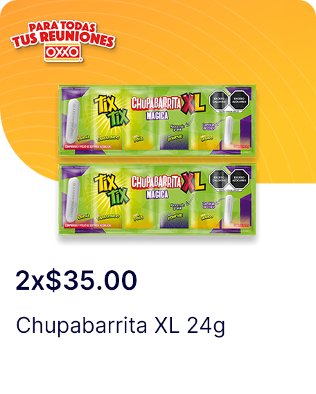Chupabarrita XL 24g