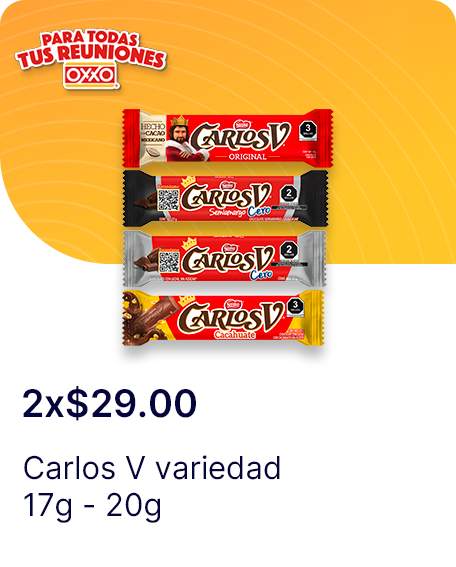 Carlos V variedad 17g  20g