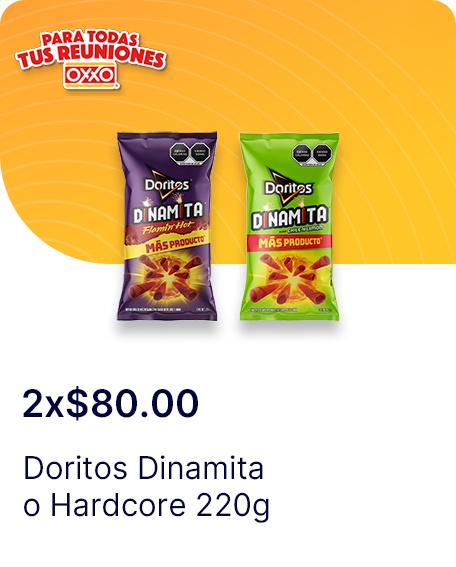 Doritos Dinamita o Hardcore 220g