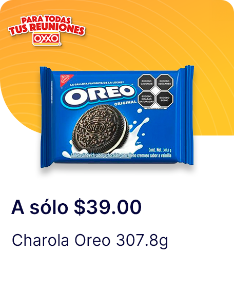 Charola Oreo 307.8g