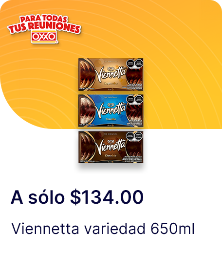 Viennetta variedad 650ml