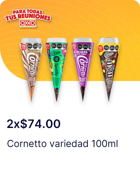 Cornetto variedad 100ml