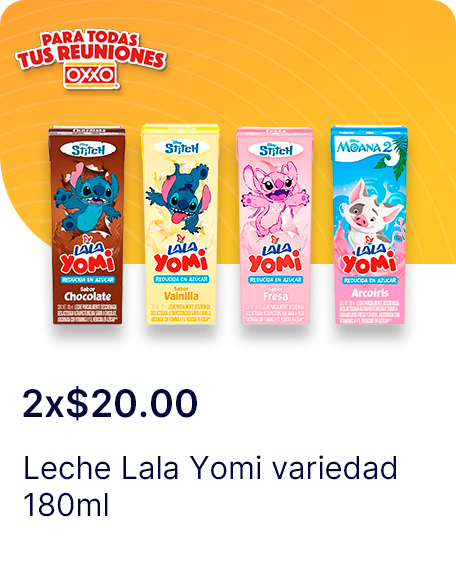 Leche Lala Yomi variedad 180ml