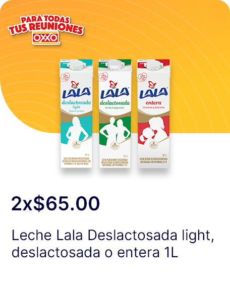 Leche Lala Deslactosada light o deslactosada o entera 1L