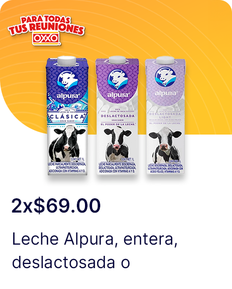 Leche Alpura o entera o deslactosada o deslactosada light 1L 