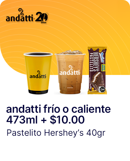 andatti + hersheys