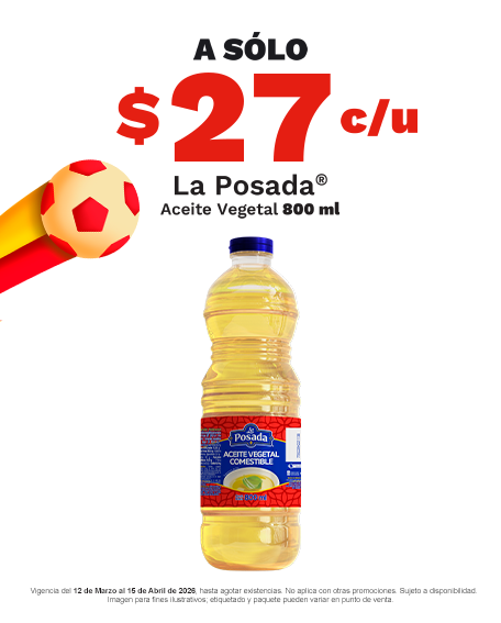 La Posada aceite vegetal