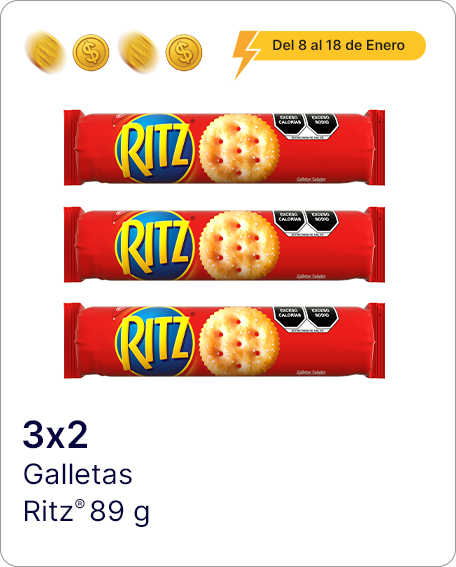Galletas Ritz 89gr