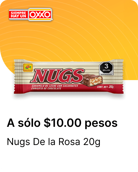 Nugs De la Rosa 20g