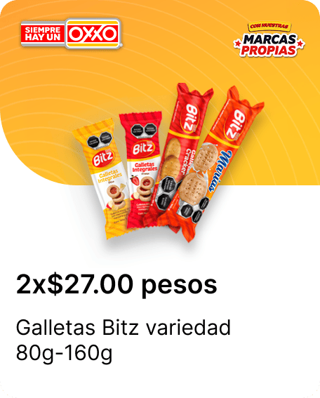 Galletas Bitz variedad 80g 160g