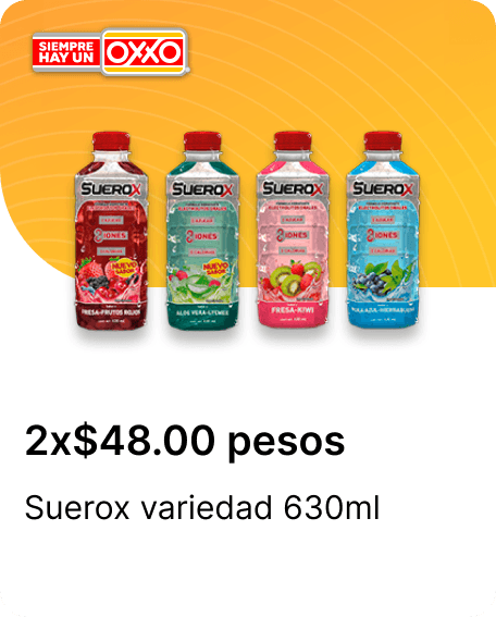 Suerox variedad 630ml