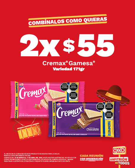 Combínalos como quieras Cremax Gamesa