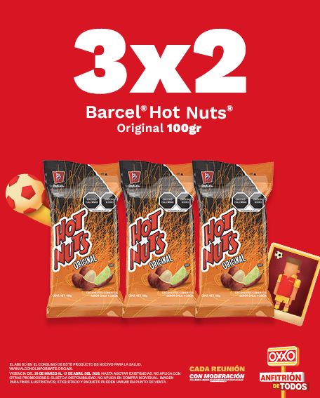 Hot Nuts 3x2