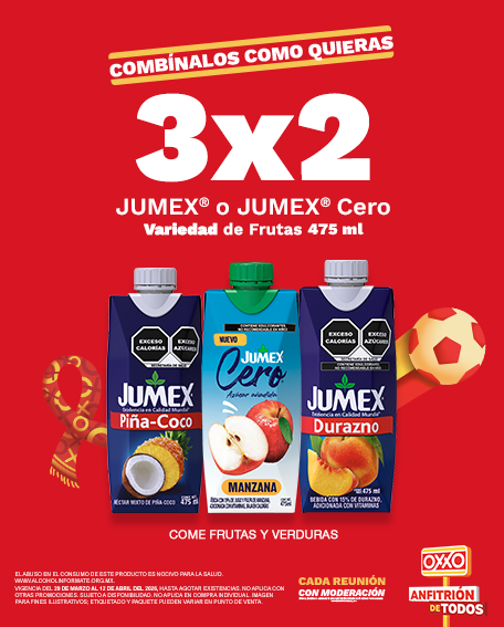 Combínalos como quieras 3x2