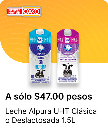 Leche Alpura UHT Clasica o Deslactosada 1 5L