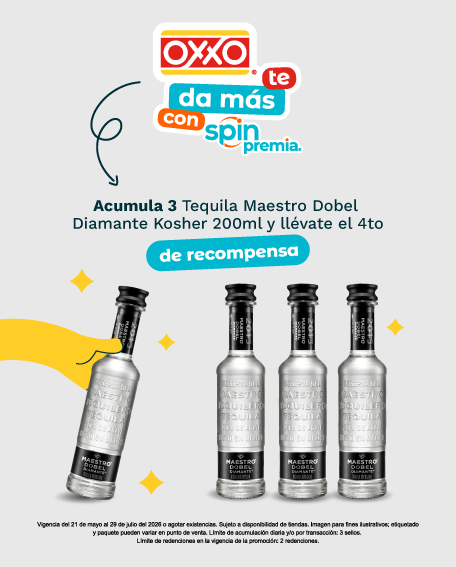 Acumula 3 y llévate el 4to Maestro Dobel