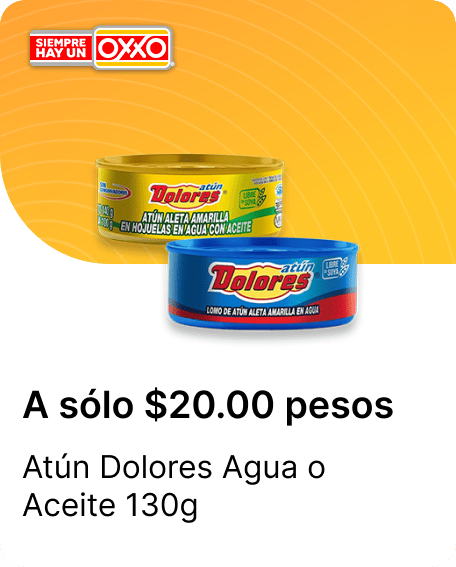 Atun Dolores Agua o Aceite 130g
